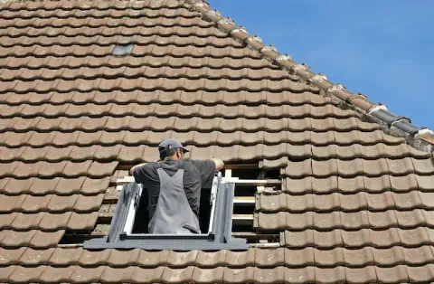 Pose de velux - Le Grand-Serre